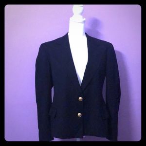 SOLD. Ralph Lauren Navy Blazer with Lining